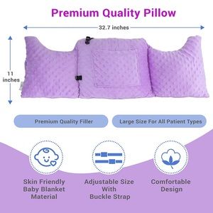 Post surgery breast pillow - Mastectomy Explant reduction Pillow